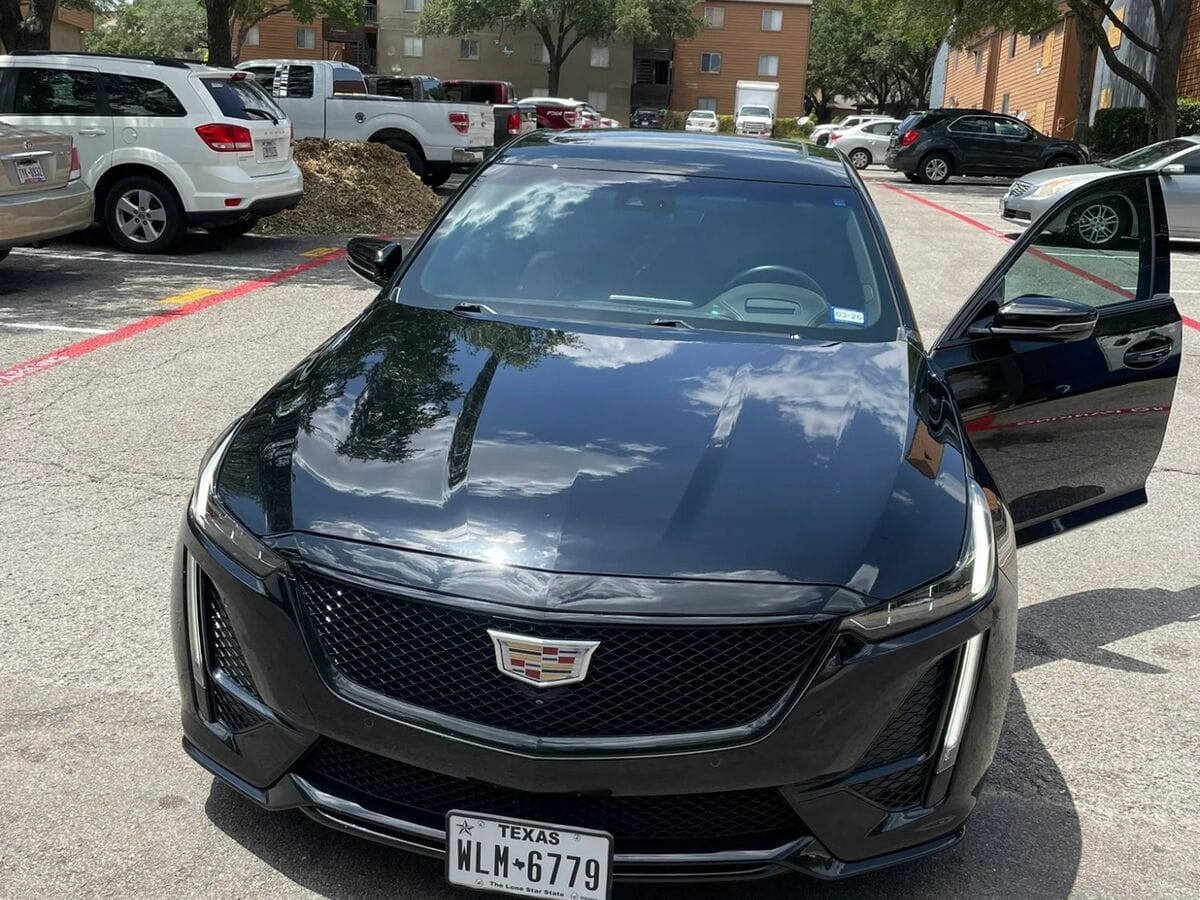 Professional exterior car detailing service in Dallas TX